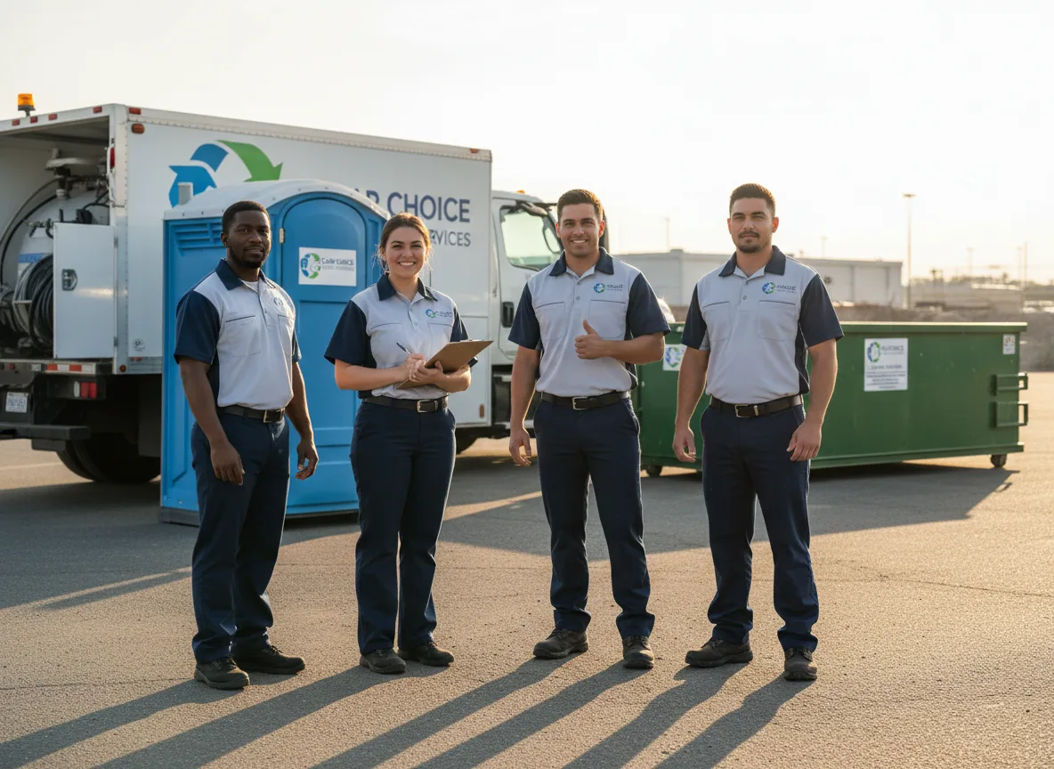 Porta Potty Rental company in El Dorado Hills, CA