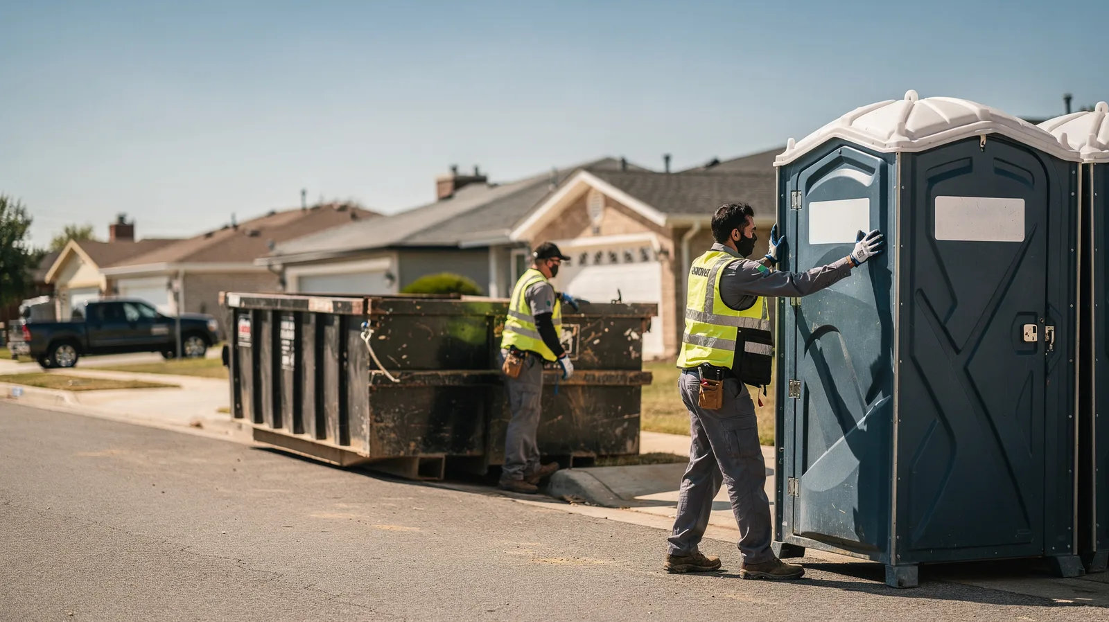 Porta Potty Rental in El Dorado Hills, CA near me